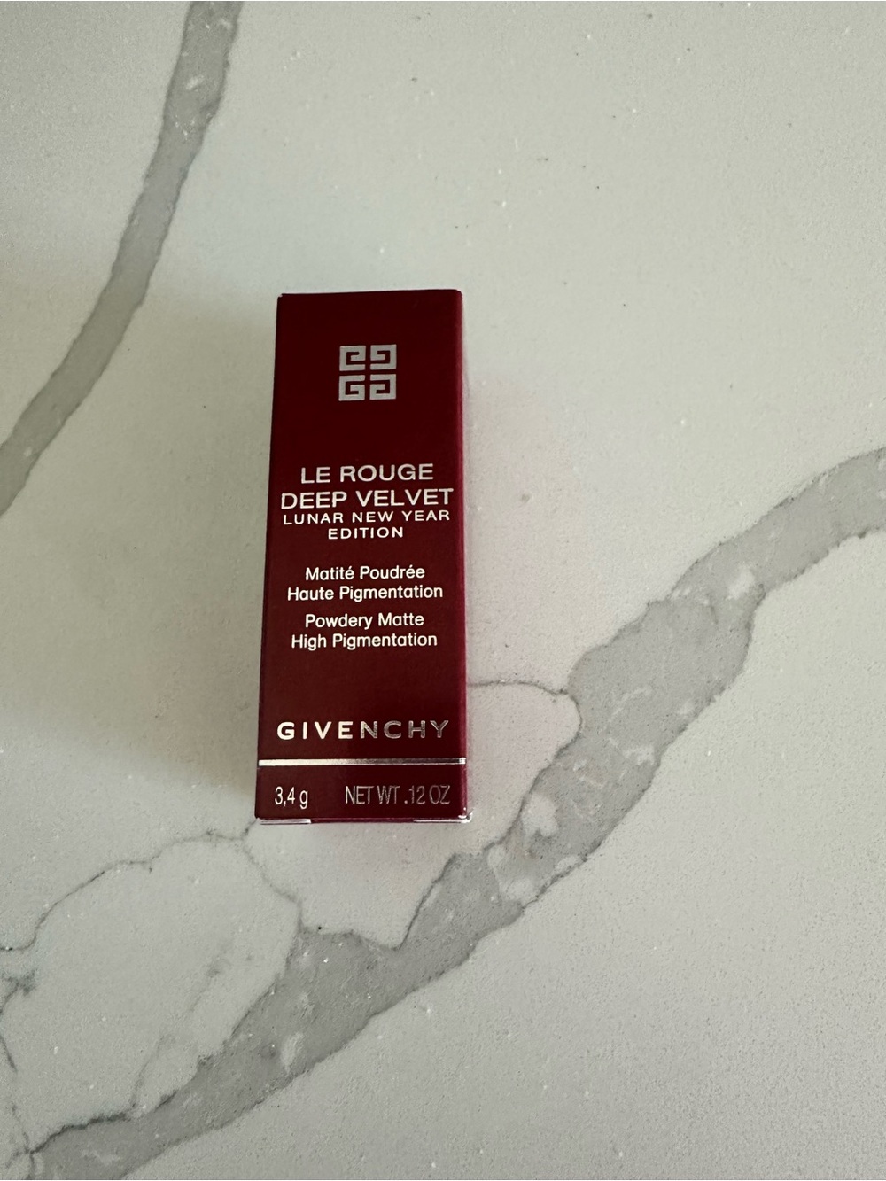Givenchy Le Rouge Deep Velvet Lipstick